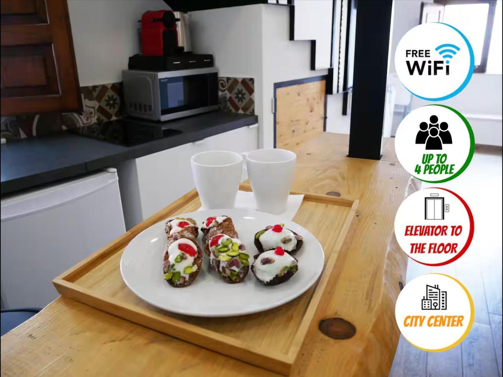 Ninetti Guest House - Apt Centro Storico Katania Zewnętrze zdjęcie